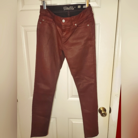 Miss Me Standard Skinny Jeans 28X30 - Picture 3 of 4